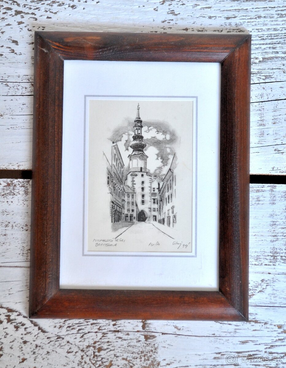 Obrazy Ján Litvaj - 5