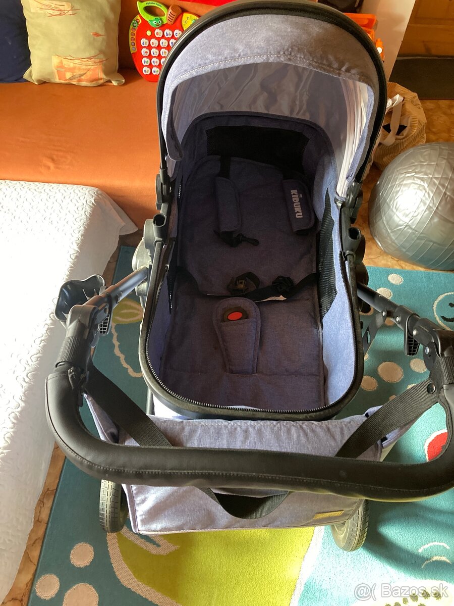 Modrosivy kocik KIDUKU plus vajicko - 5