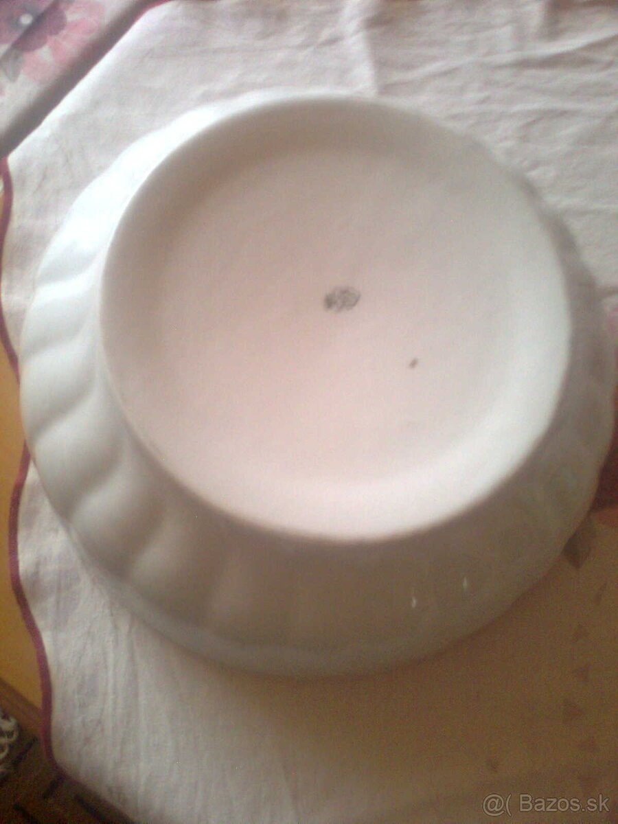 ČAJOVÁ SÚPRAVA A INÉ SKLO - 5