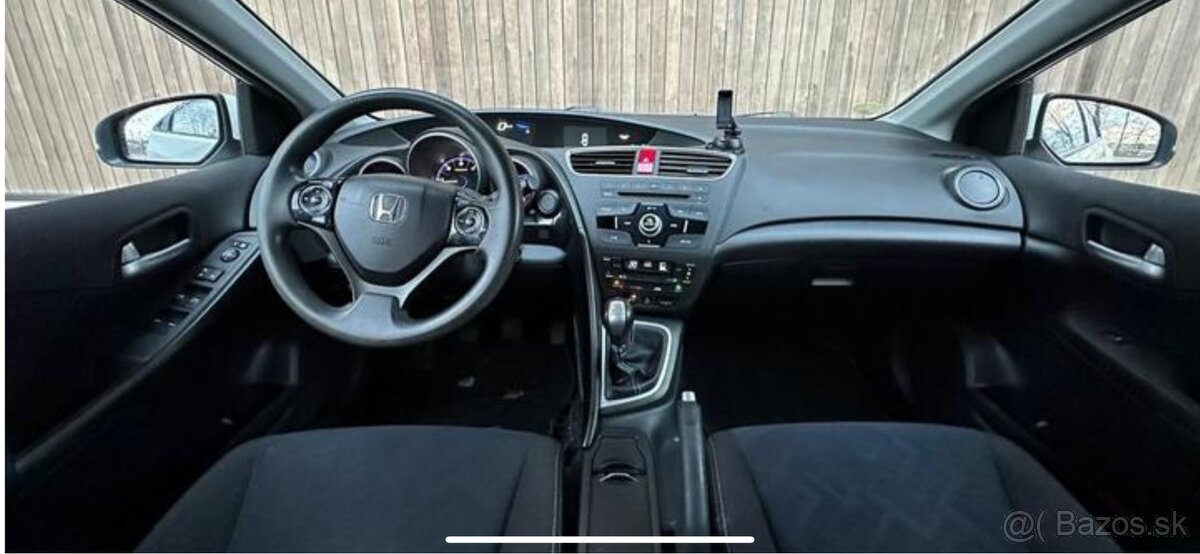 Honda Civik 1,6 CTDI 88kW - 5