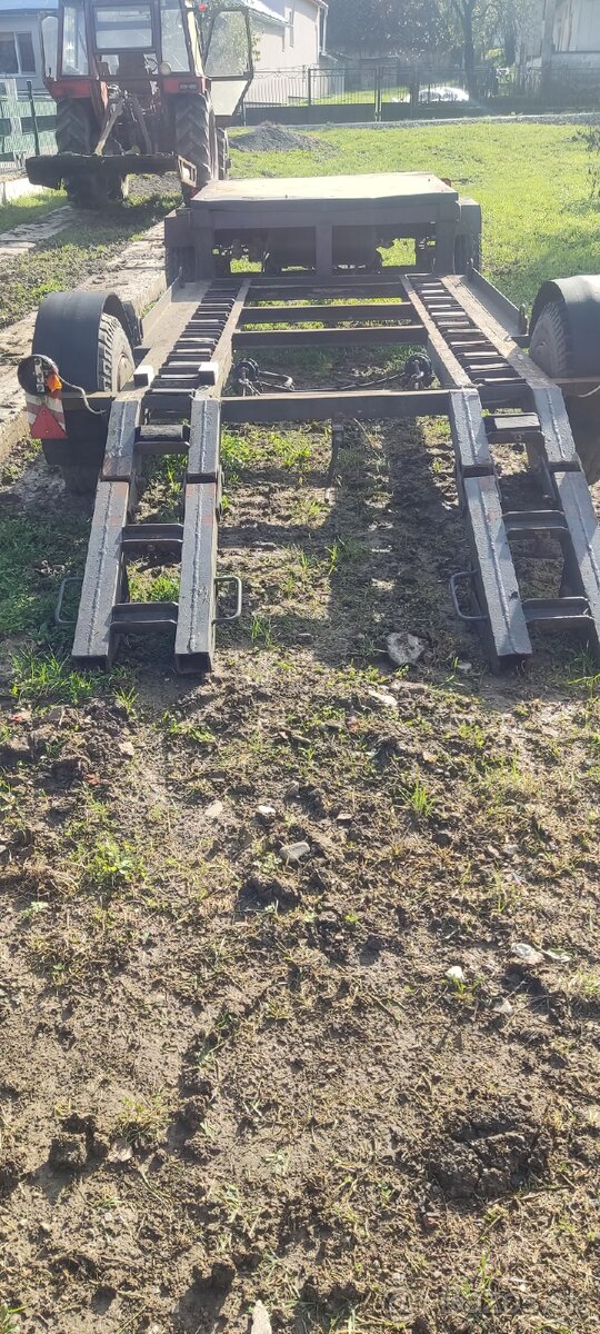 Prepravnik strojov. - 5