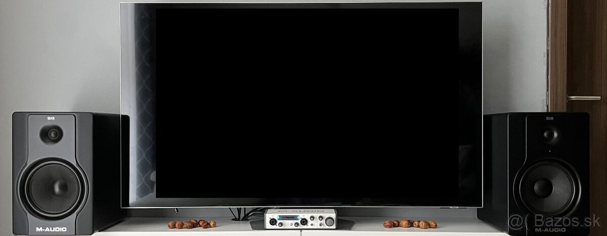 Set M-audio BX8 D2 + M-audio M- Track MK2 - 5