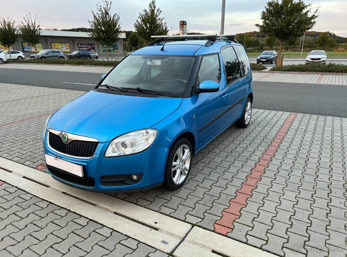 Škoda Roomster 1.6i 77kw LPG 2028 - 5