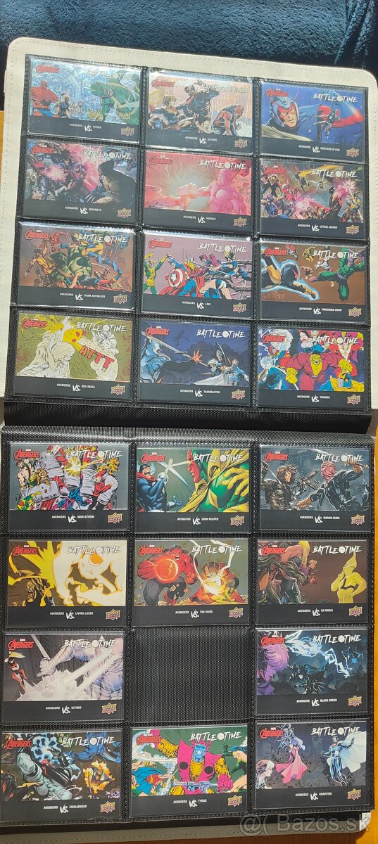 Marvel zberatelské karty - 5