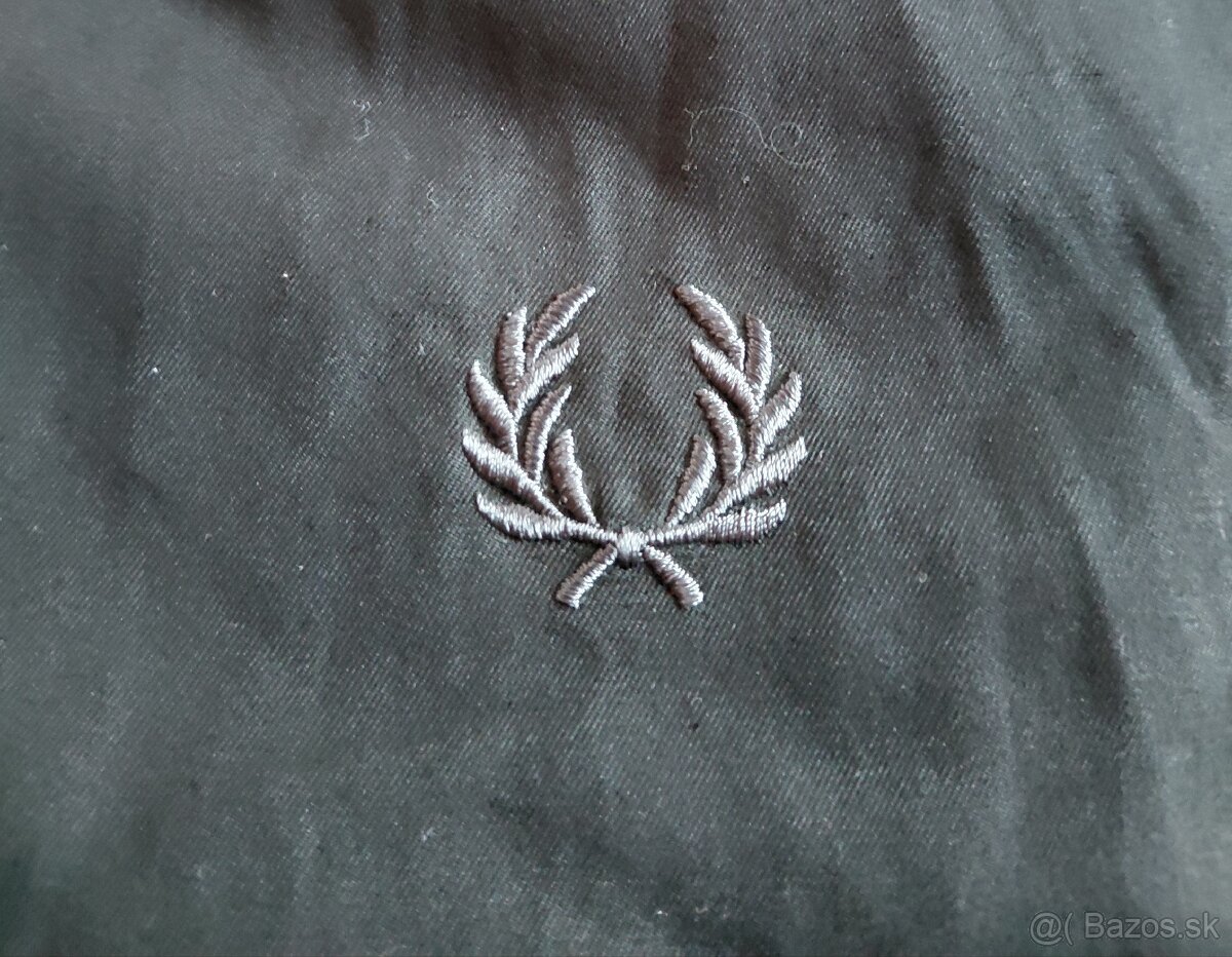 Fred Perry čierna prechodná - 5