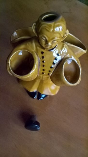 Starožitná karafa chlapec - 5