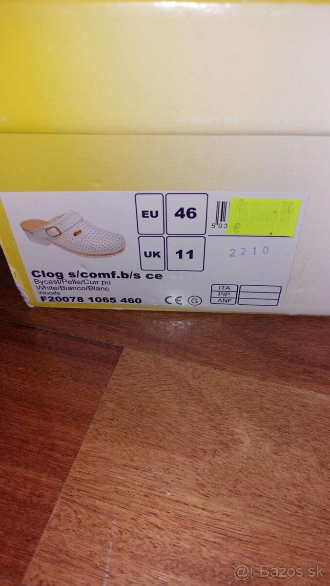 Zdravotnícka obuv Scholl CLOG S/COMF (č.46) - 5