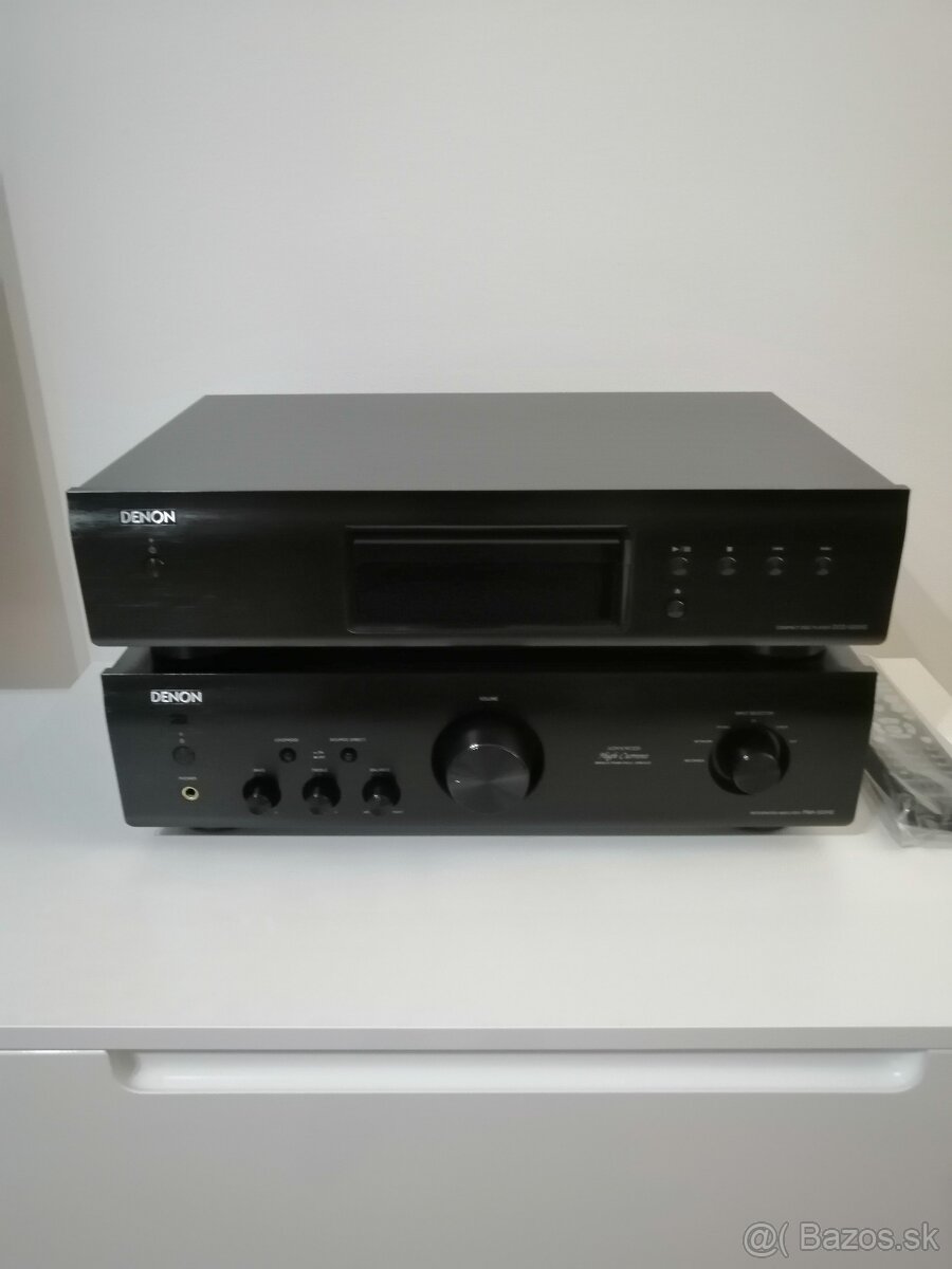 HIFI stereo CD prehrávač zn. Denon DCD - 520 AE - 5