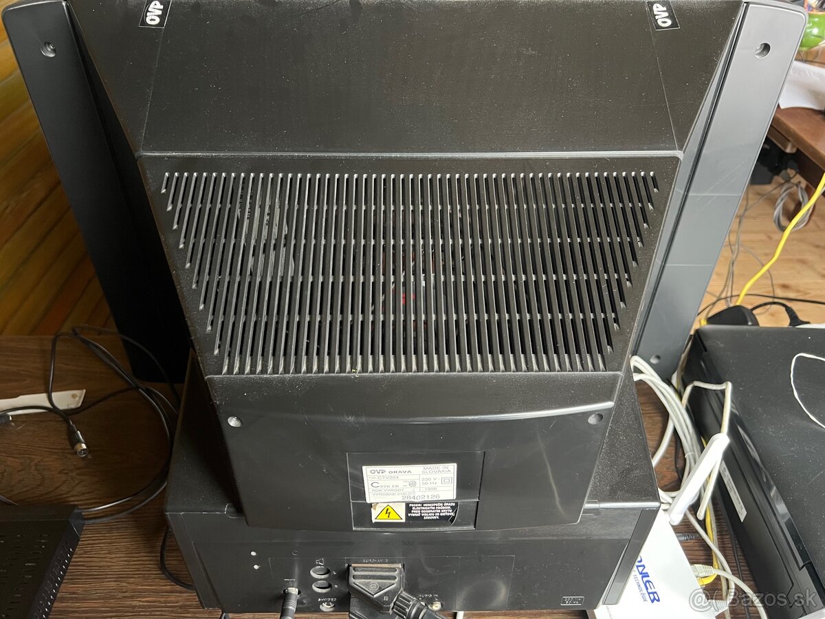 Televízor OVP CTV 284 rok výroby 1998 - 5