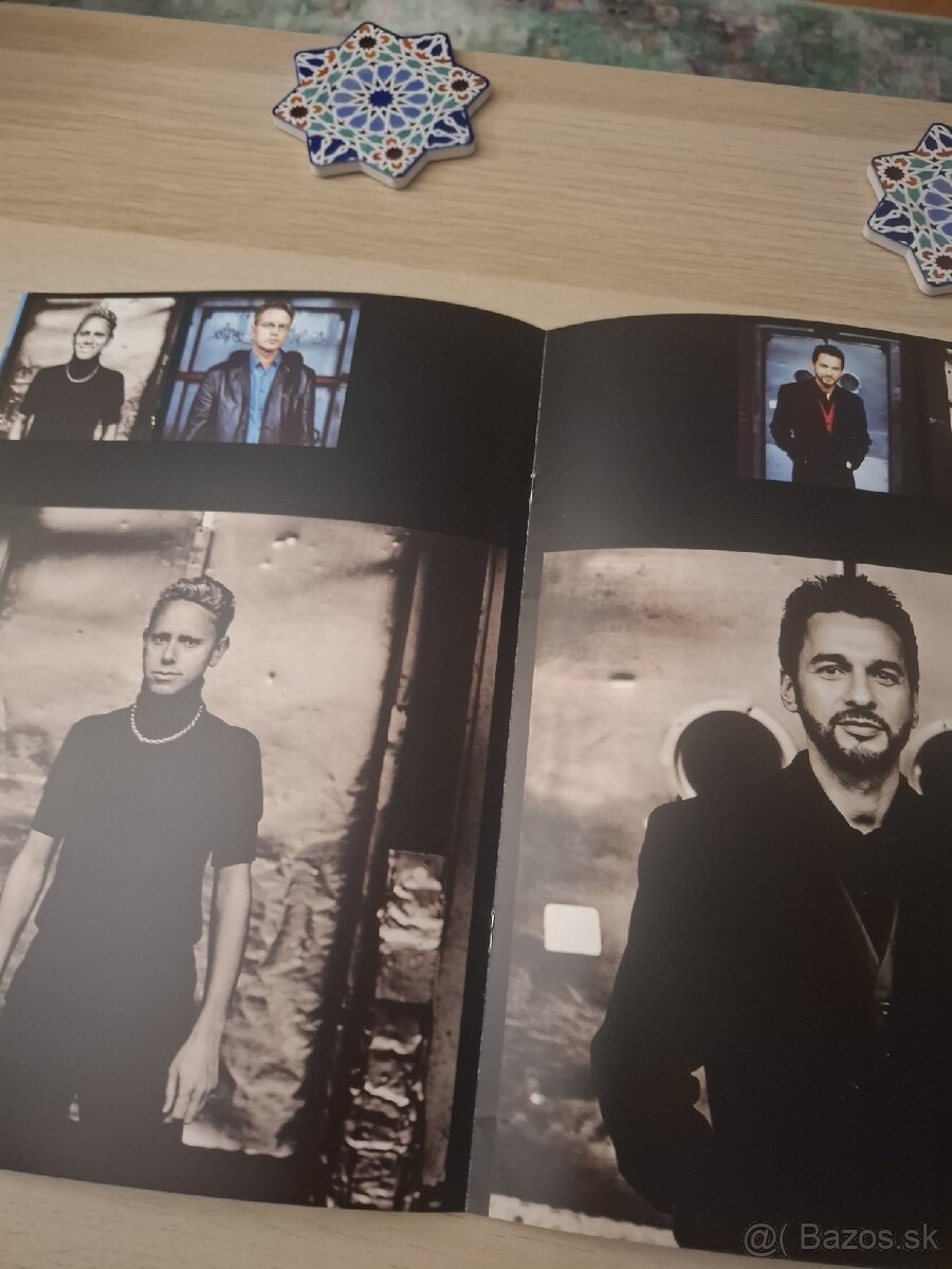 Depeche Mode Exciter Tourbook - 5