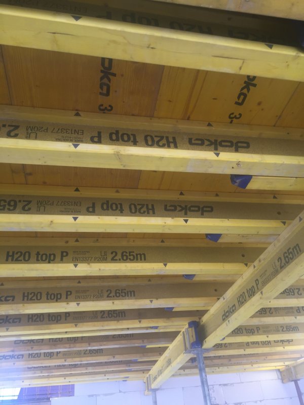 Prenájom stropného debnenia - 5