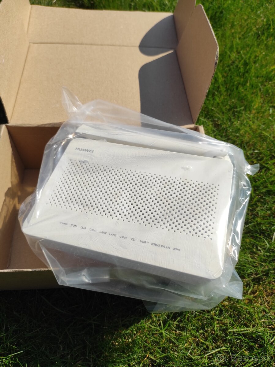 Predám optický router Huawei nový - 5