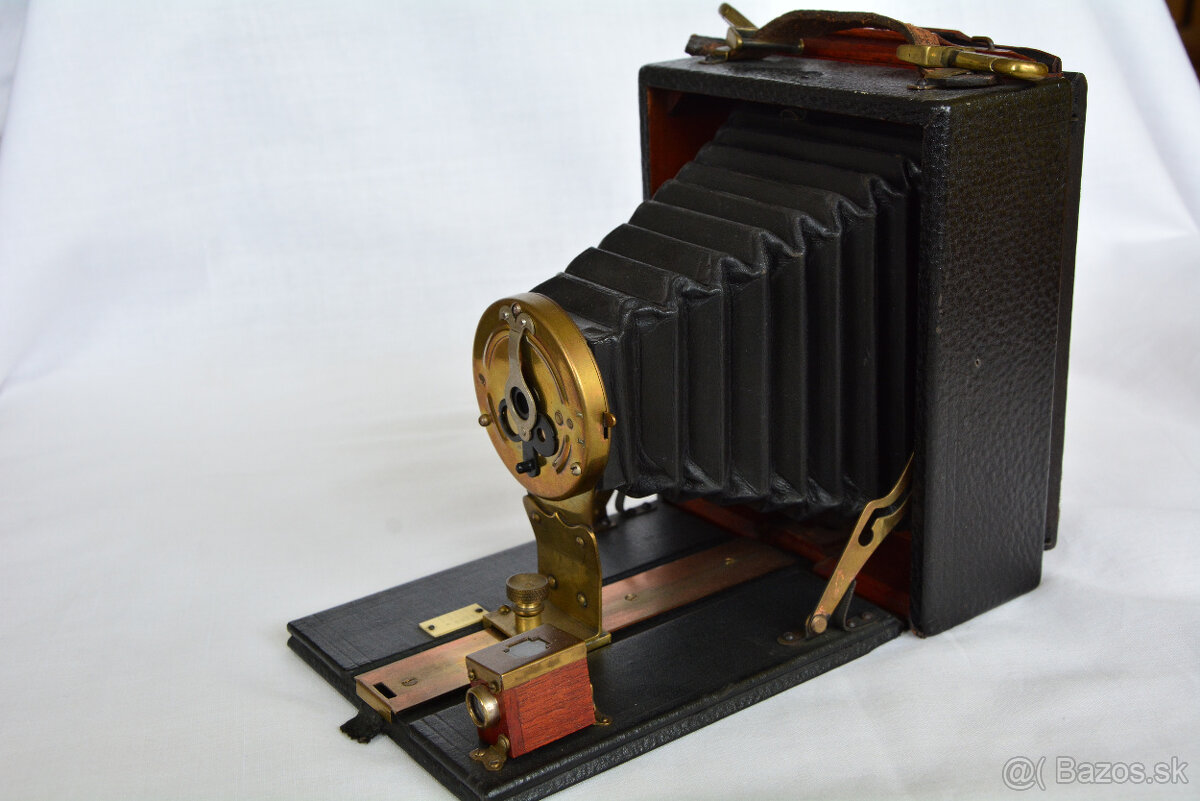 starožitný fotoaparát americký - 5