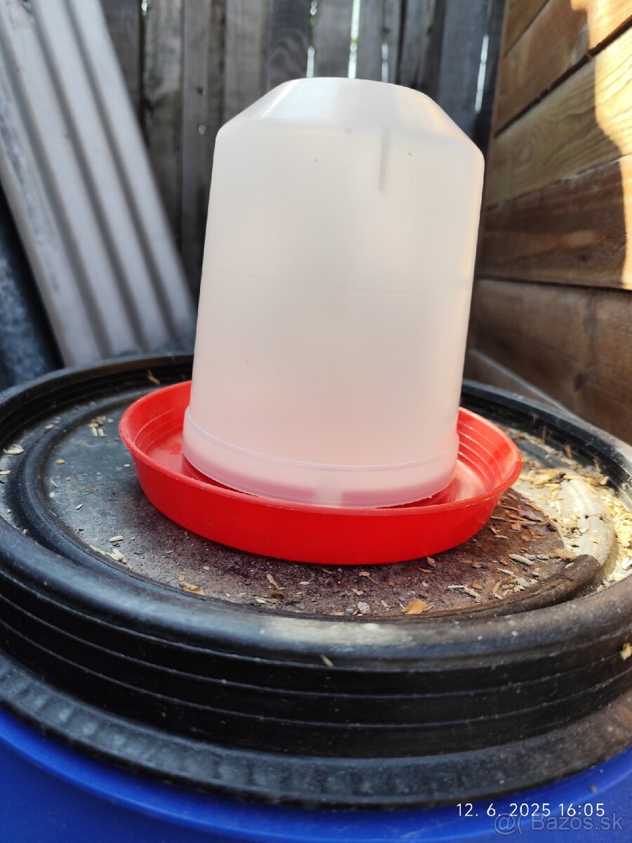 Napajacky pre hydinu - 5