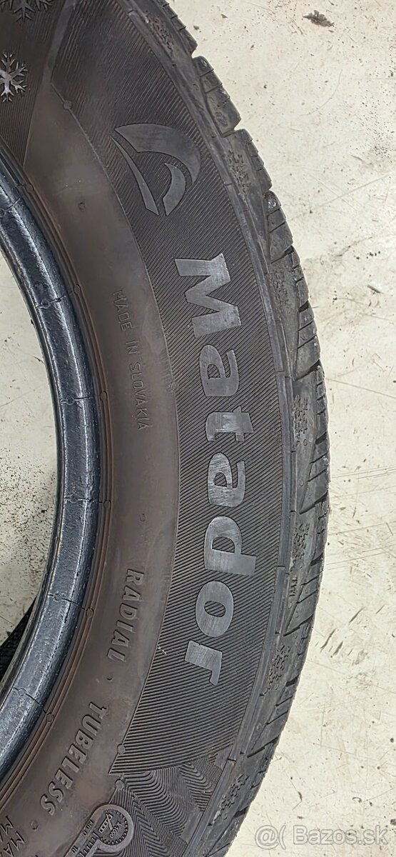 185/65 r15 Matador zimné - 5
