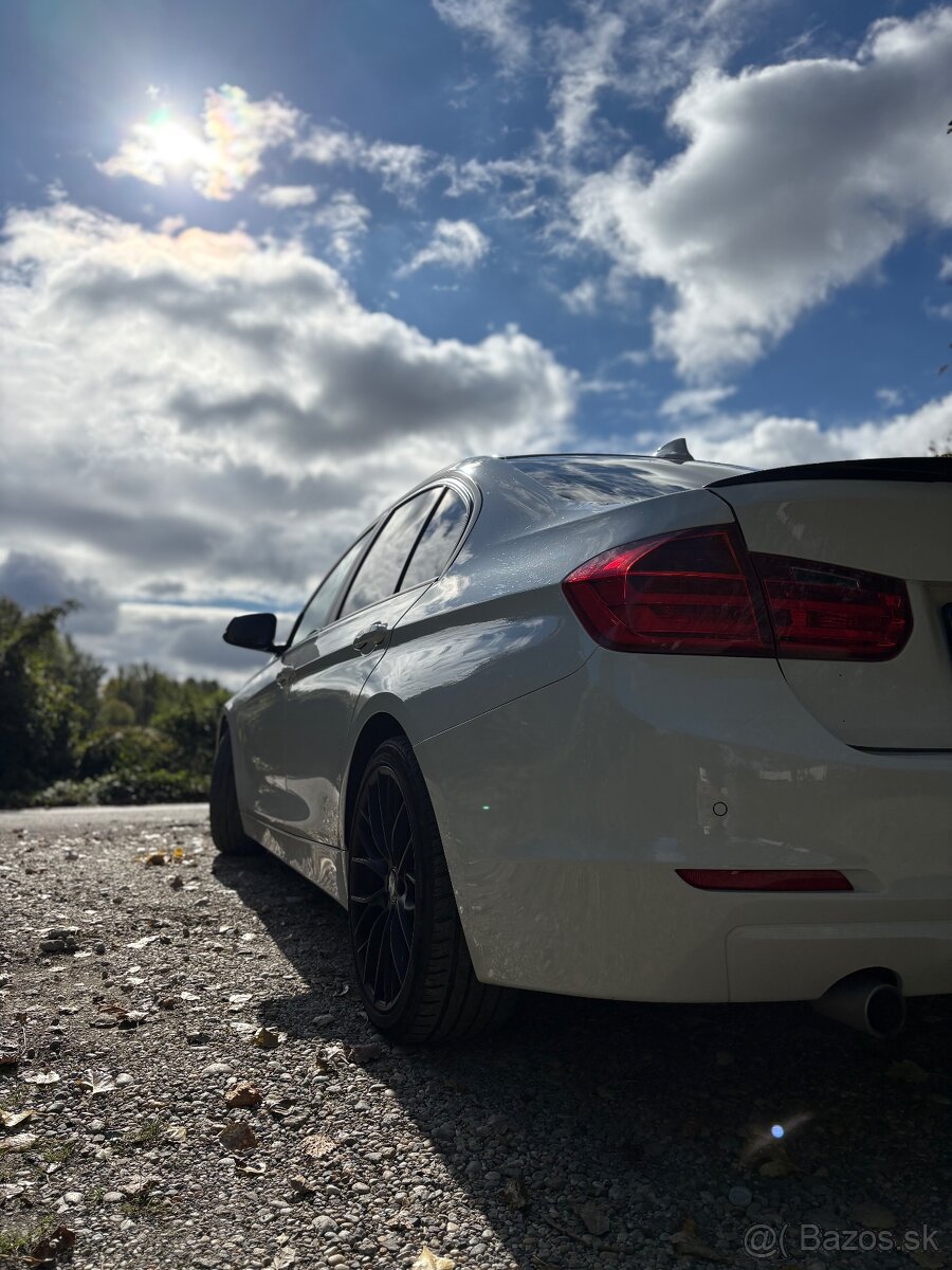 BMW 320d (2013) – 2.0 - 120kw ,ZF automat 8st. - 5