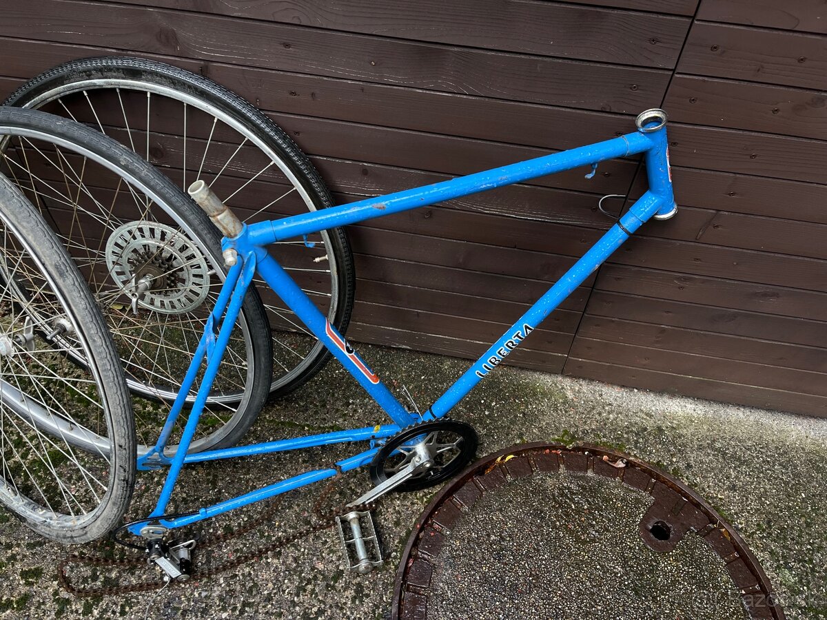 Pánsky cestný bicykel Favorit - 5