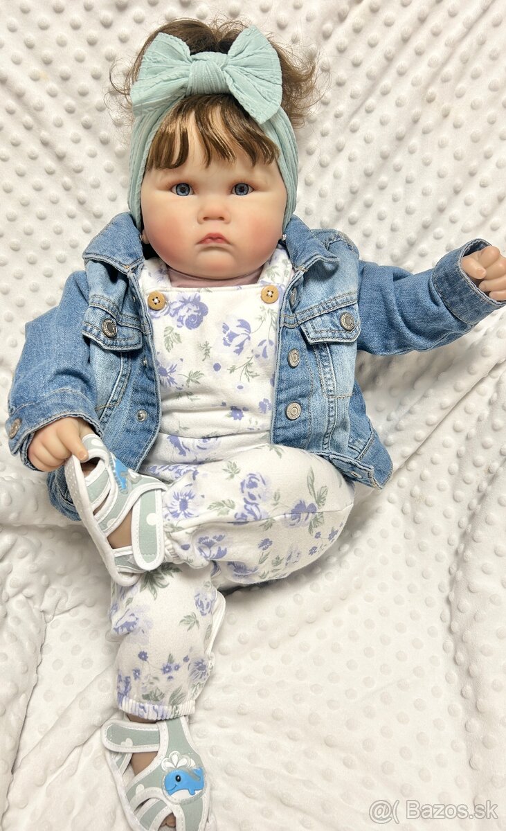 Realistická bábika Valentinka - 5