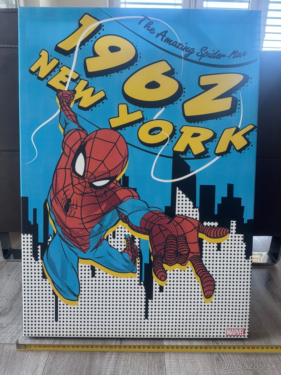 SPIDERMAN - Obraz, Lampa, podložka, koberec - 5