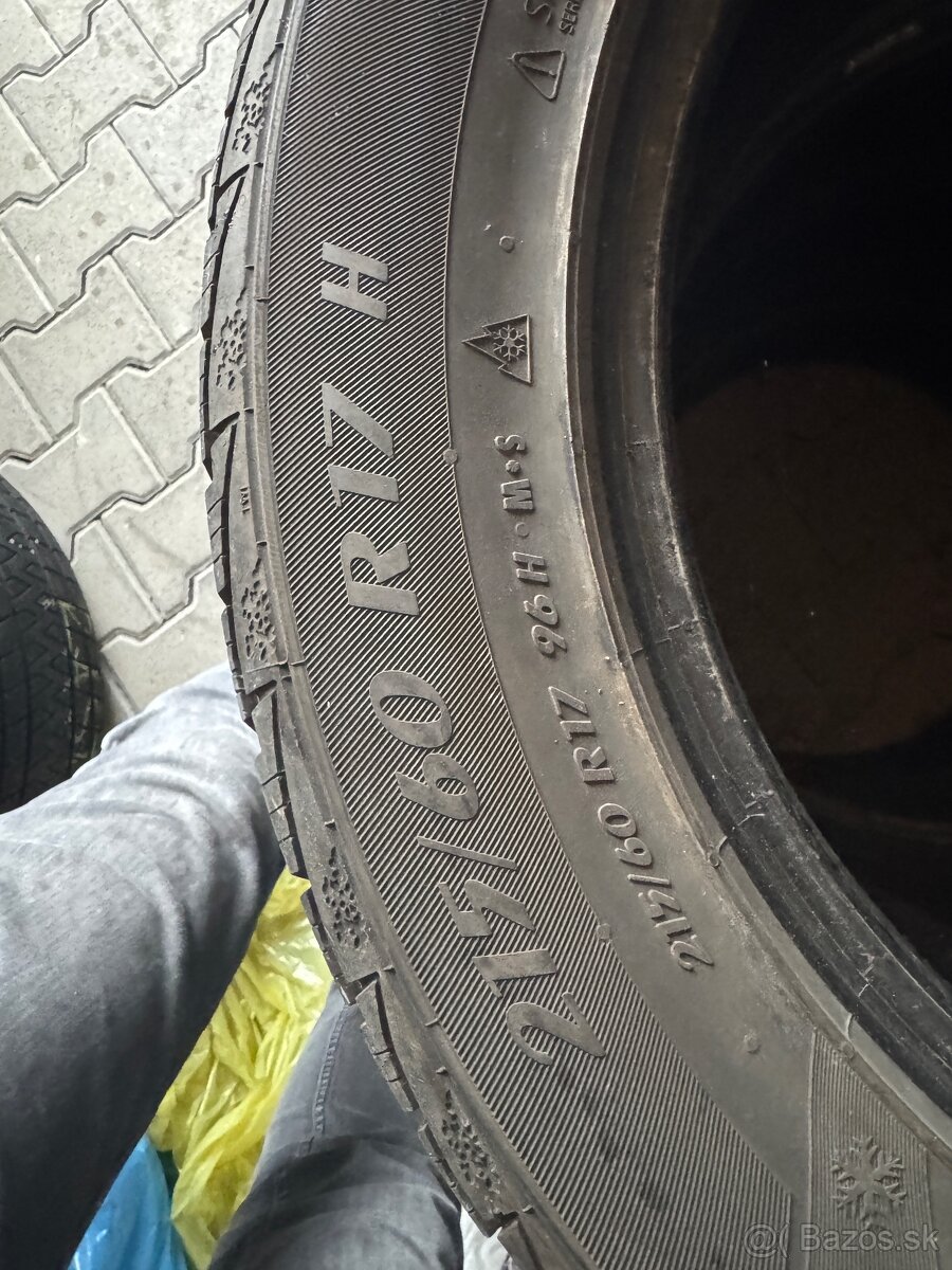 Pneumatiky Matador 215/60 R17 96H zimné - 5
