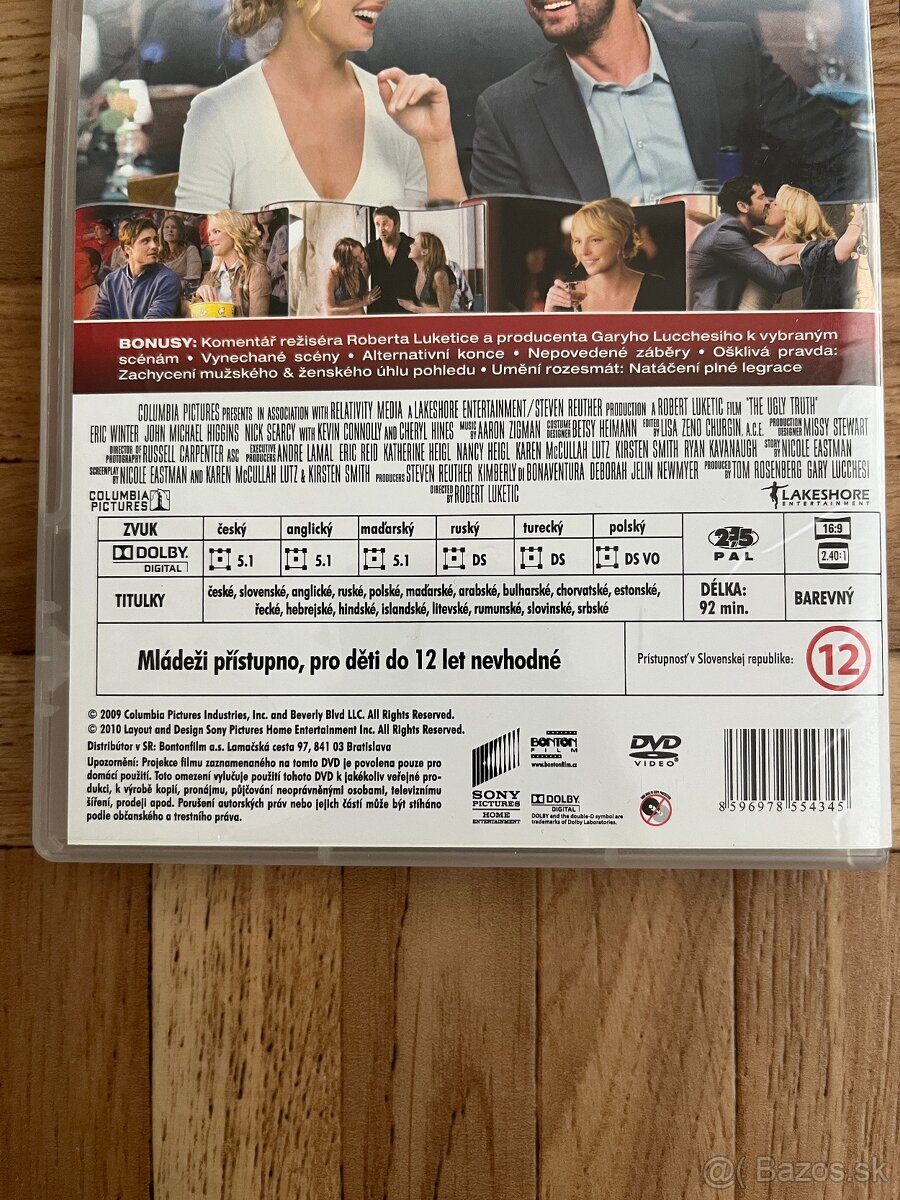 • Na predaj DVD film Chceš mě, chci tě • - 5