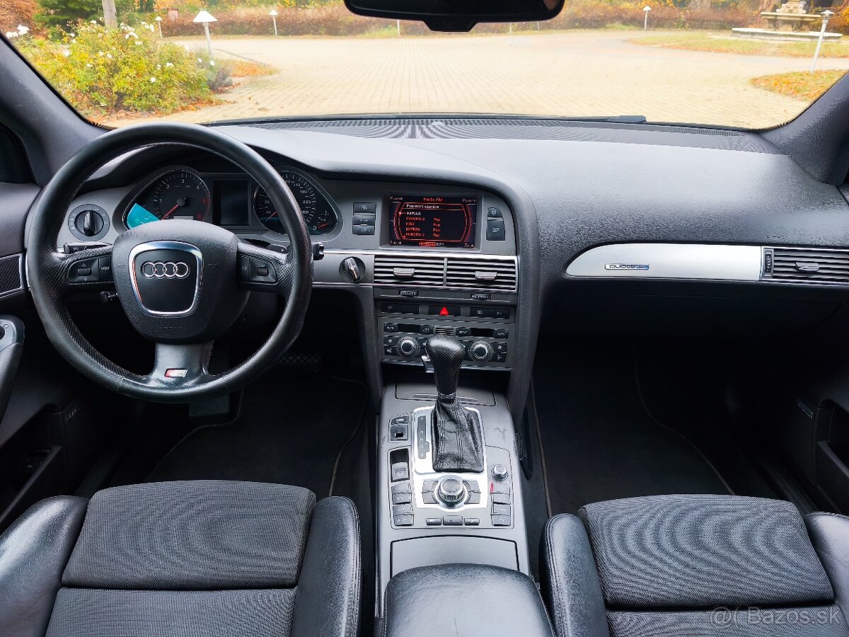 Audi A6 3.0TDI Tiptronic sedan Quattro 3x S-line NOVÁ STK - 5