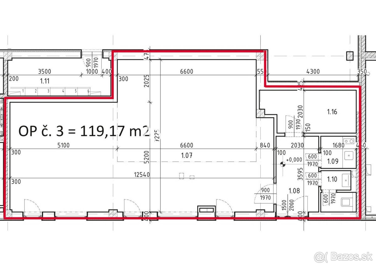 AVENUE | administratívne /obchodné/ priestory v novostavbe, - 5