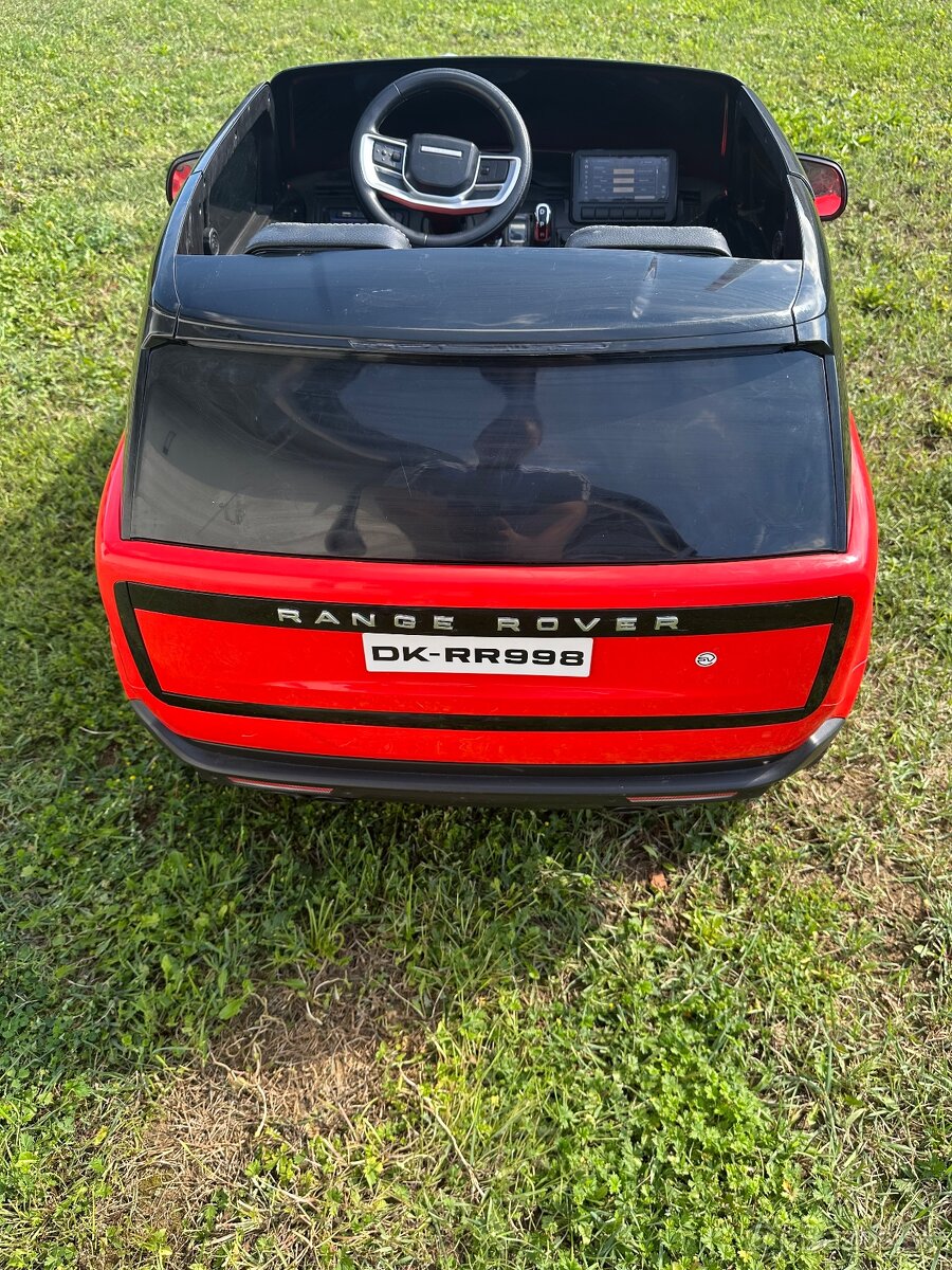 Detské elektrické autíčko Megacar Range Rover DK-RR998, 2x24 - 5