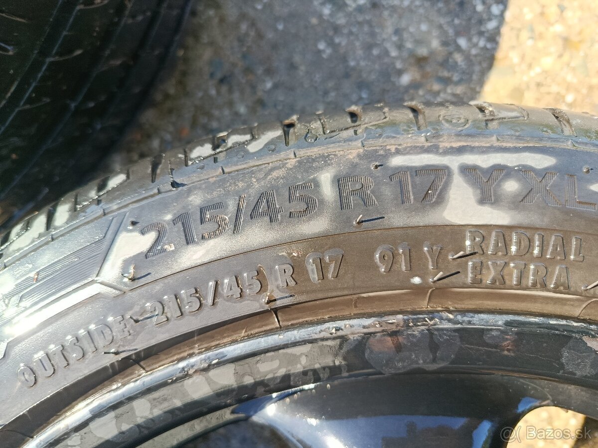 Kola 215/45 R17 - 5