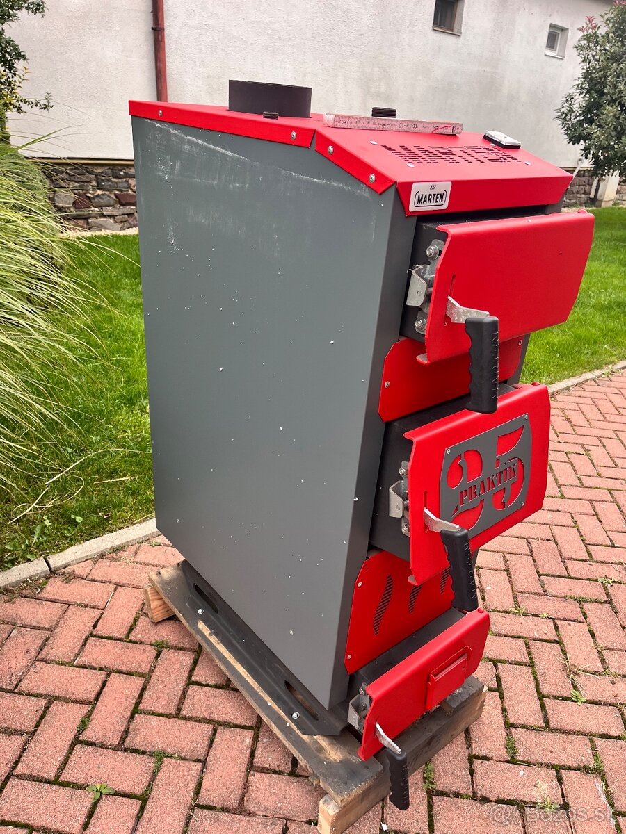 Kotol na tuhé palivo 20kW 25kW - 5