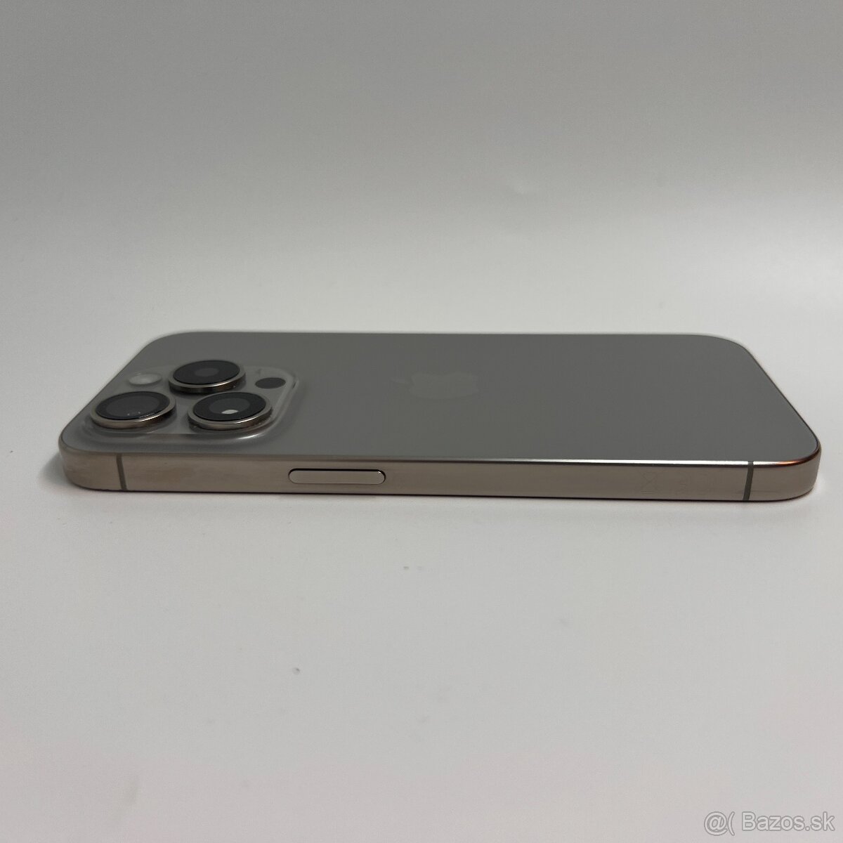 IPHONE 15 PRO NATURAL TITANIUM 512GB ZÁRUKA-VEĽMI DOBRÝ STAV - 5