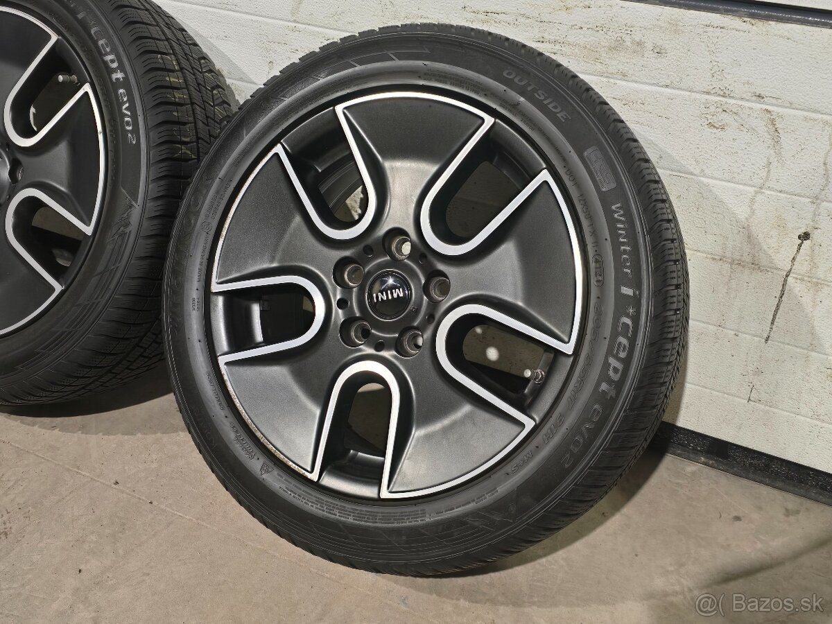 Zimná Sada MINI COUNTRYMAN/PACEMAN 205/55 R17 - 5