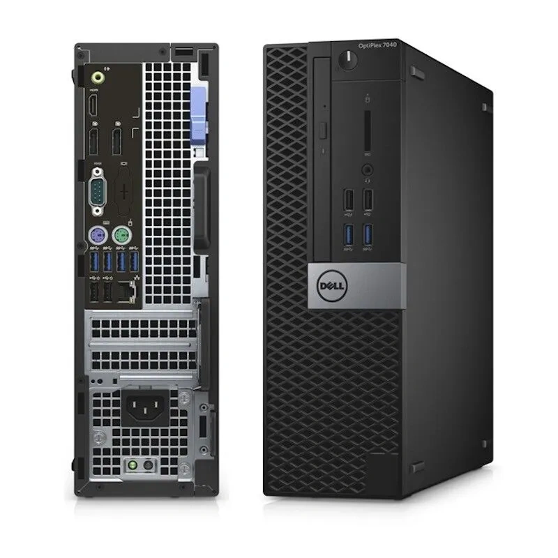 DELL OptiPlex 7040 SFF, i7-6700, 16GB RAM, 512GB SSD, RW,W11 - 5