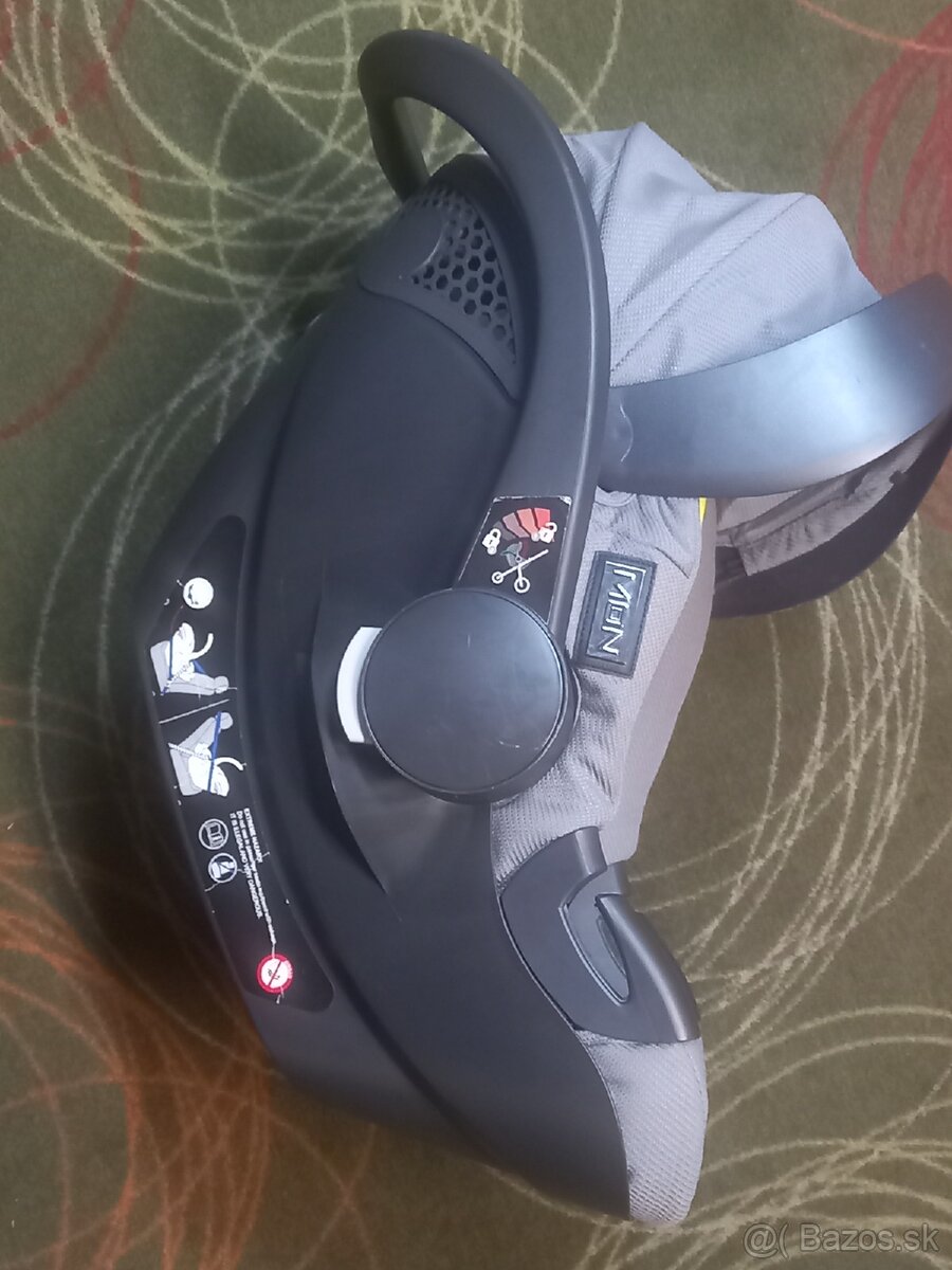 detská autosedačka - 5