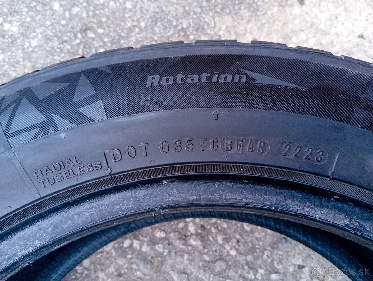 Zimné pneumatiky NEXEN Winguard sport 2 235/55 R17 DOT23 - 5