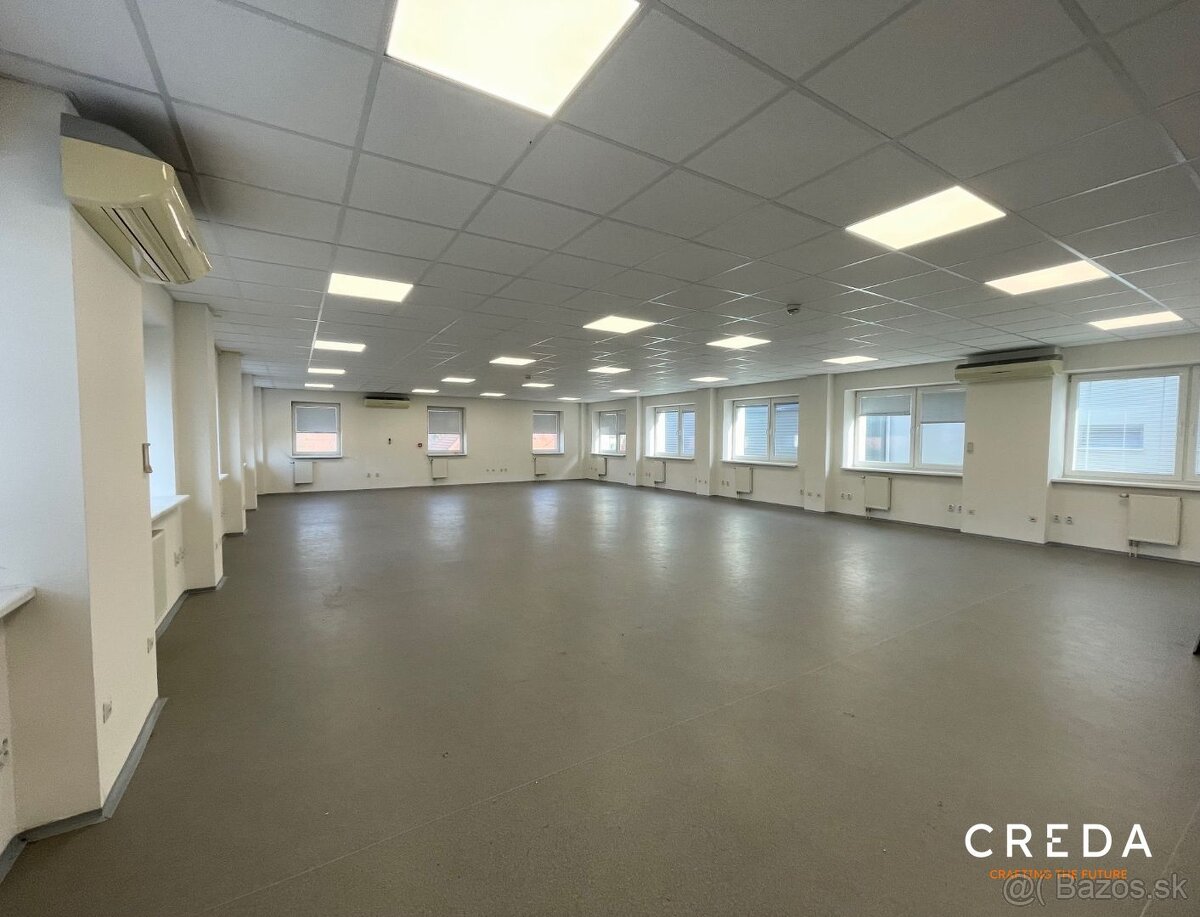 CREDA | prenájom 260 m2 open space kancelárie, Nitra, Vodná - 5