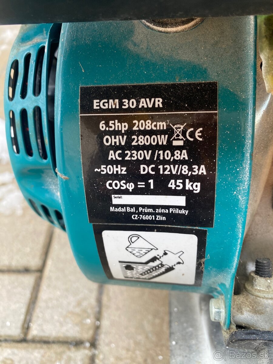 Predám elektrocentarálu - 5