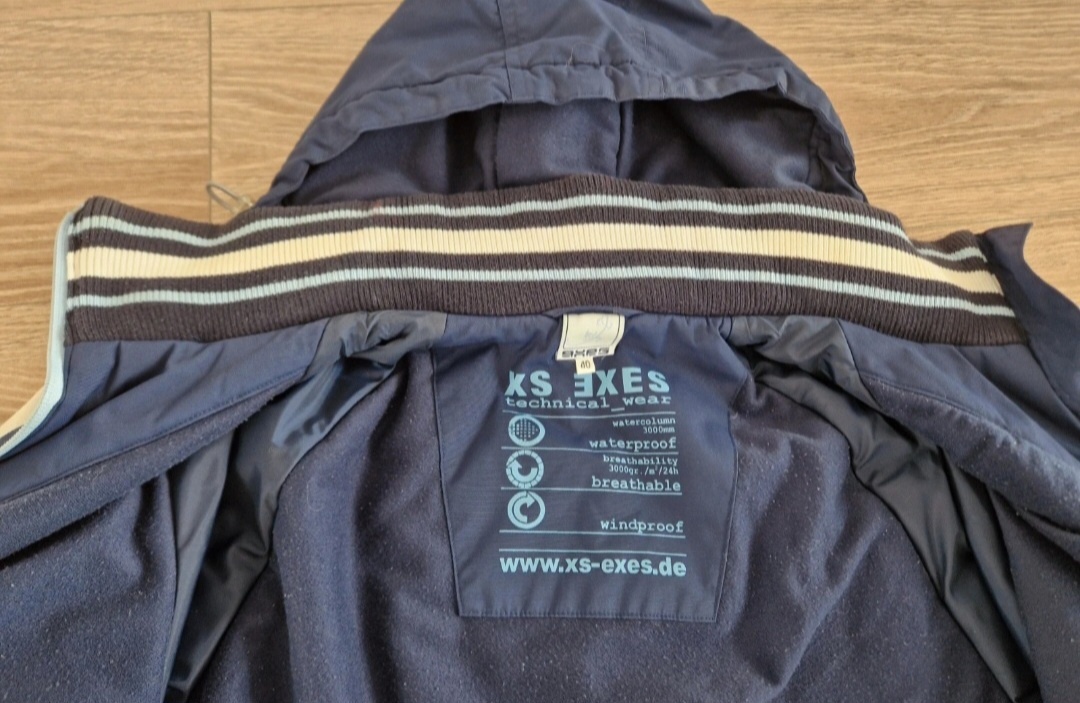 Lyžiarska súprava modrá L - 5