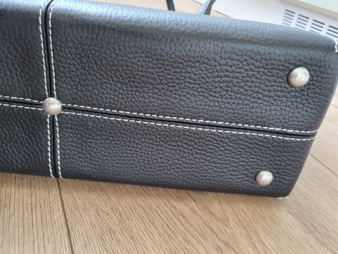 nová kožená kabelka GUZINI - 5