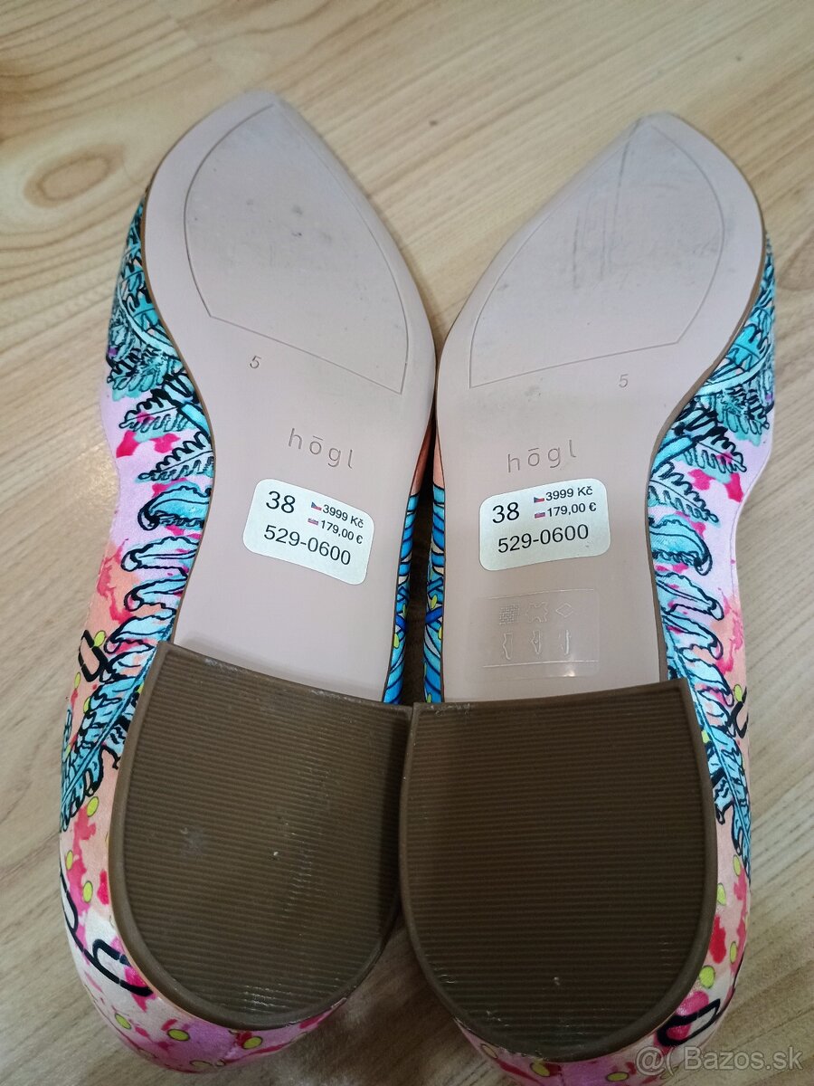 Hõgl lodičky vychádzkové c. 38 - 5