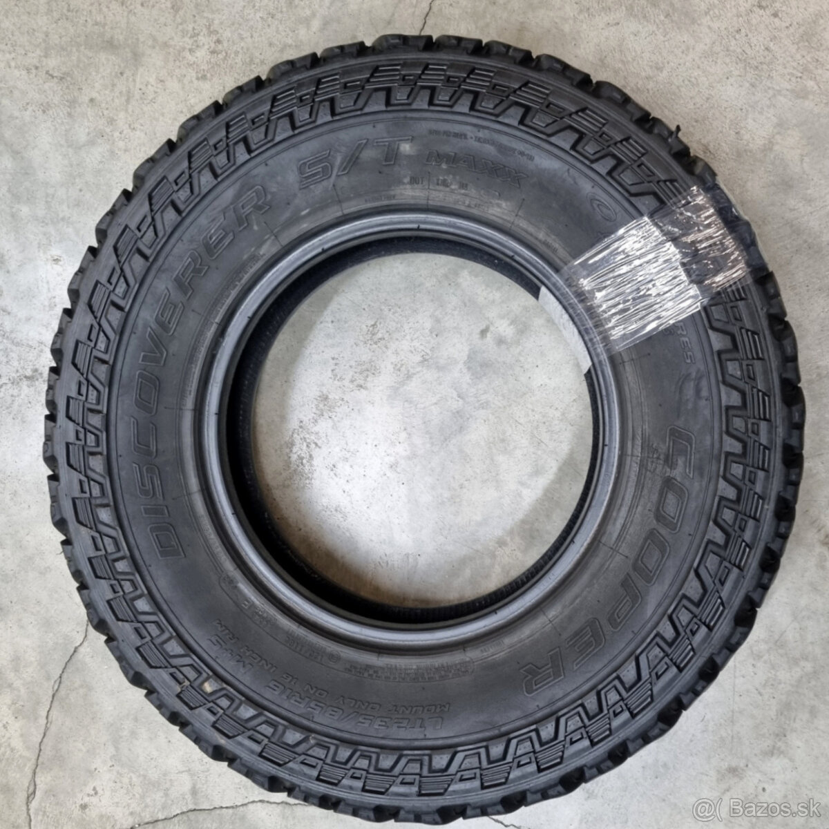 Letné pneumatiky 235/85 R16 COOPER - 5
