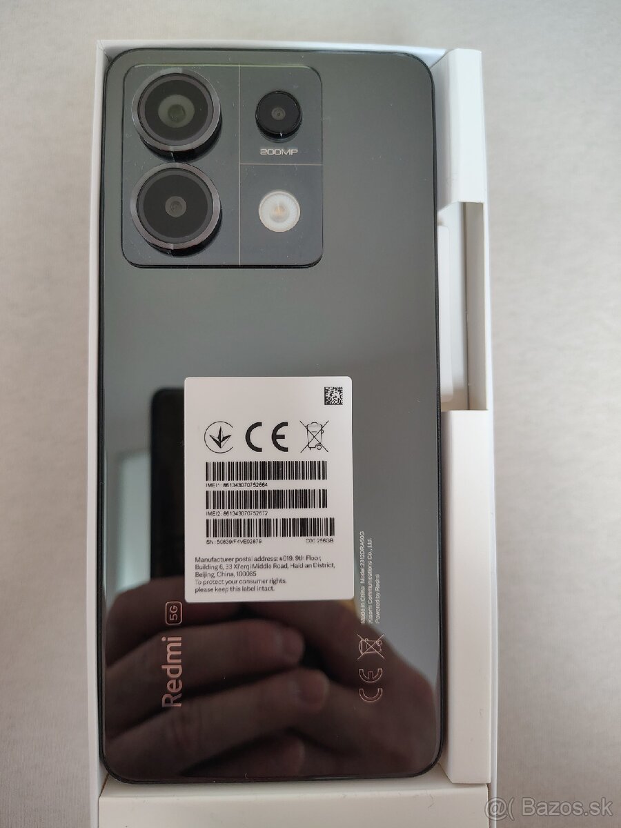 Xiaomi Redmi note 13 pro 5g 8/256 - Nový - 5