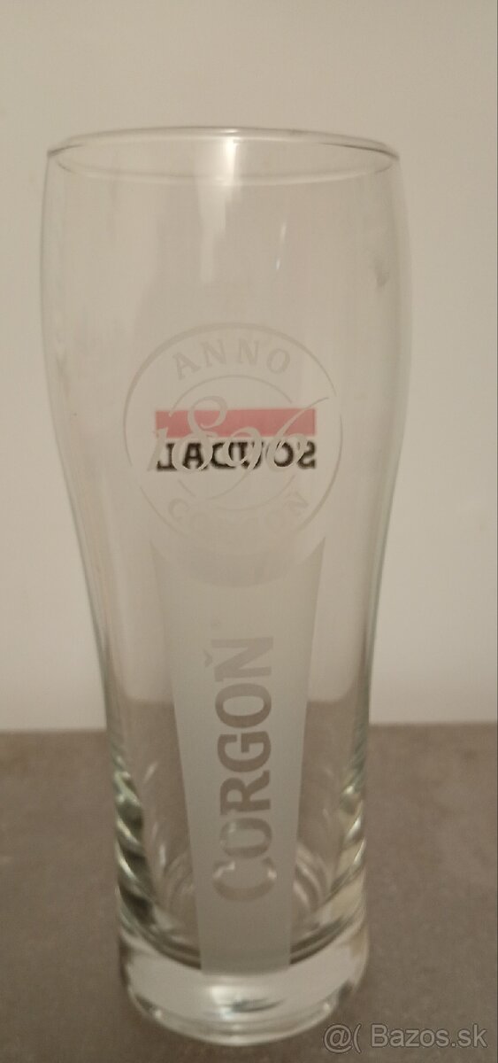 PIVOVÉ POHÁRE CORGOŇ - 5