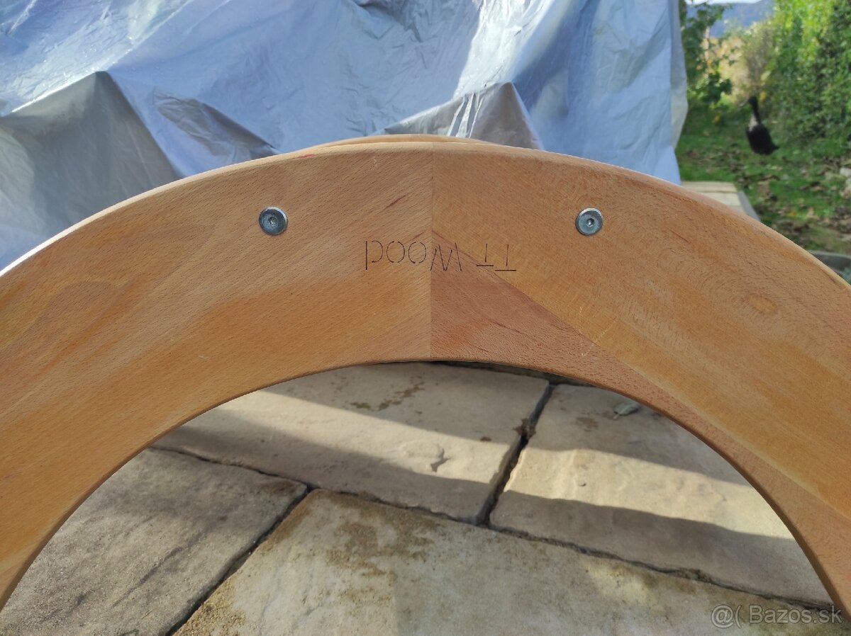 Montessori hojdačka drevená - 5