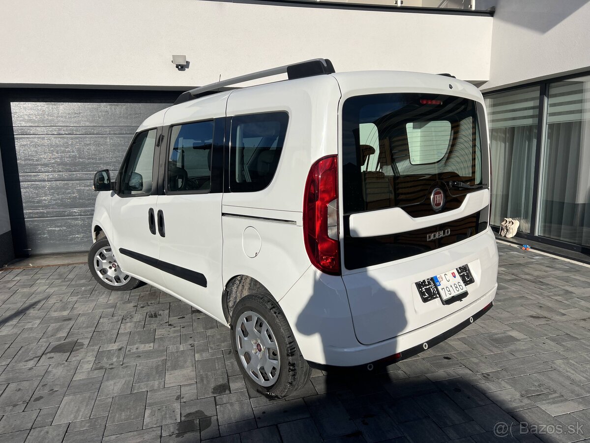 Fiat Doblo 1.4i 70kw Panorama 5-miest - 5