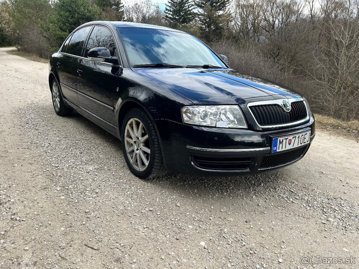 Skoda Superb 2.5tdi 120kw - 5