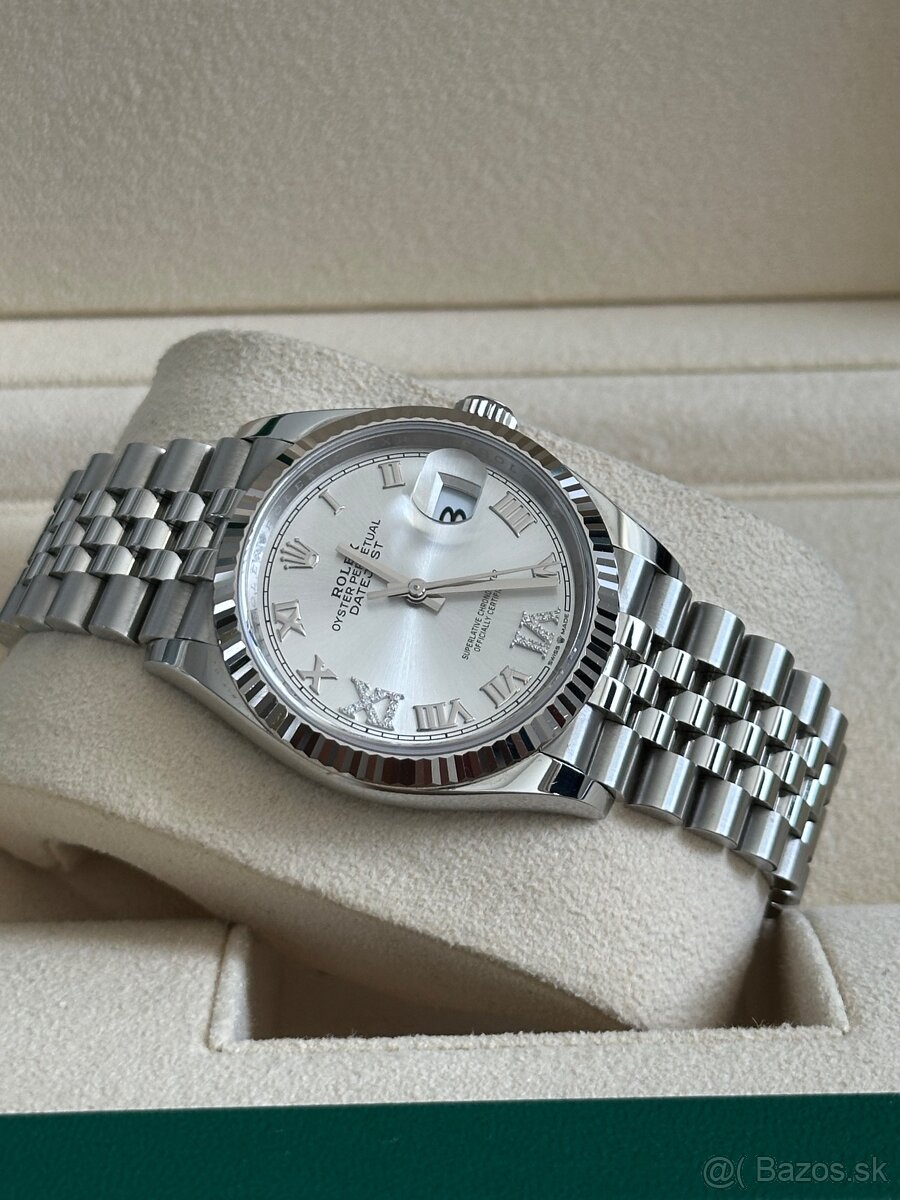 Rolex Datejust 36 dimanty - 5