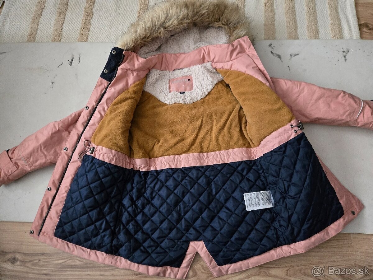 Dievčenská bunda veľ.140 RAINTEX - 5