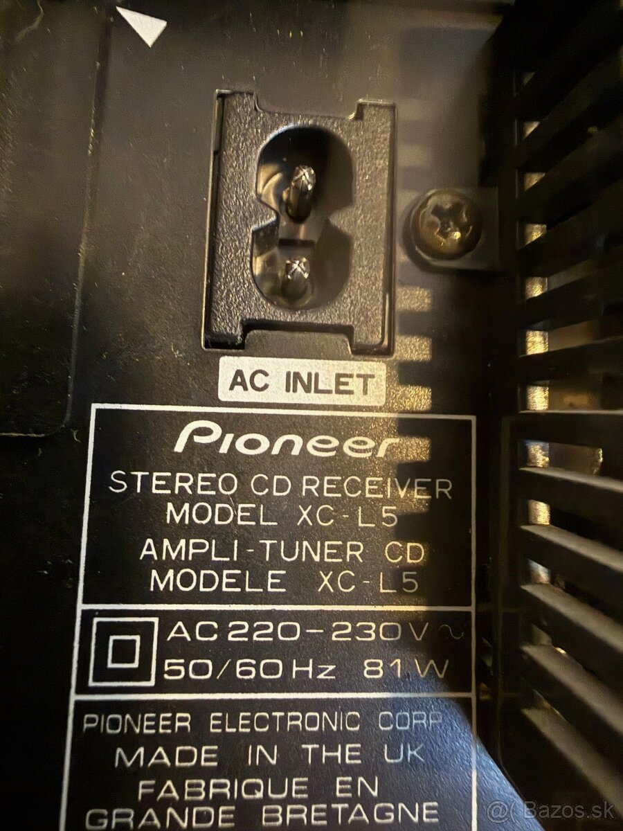 Mikrosystem Pioneer XC-L5 - 5