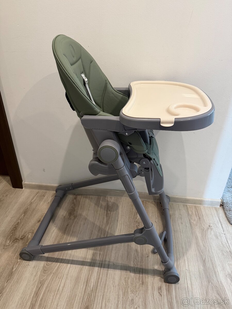 Detska stolicka Lionelo Cora Plus Green Olive - 5